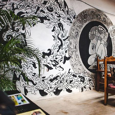Yaxche Centro Hostal Y Camping Bacalar Eksteriør billede