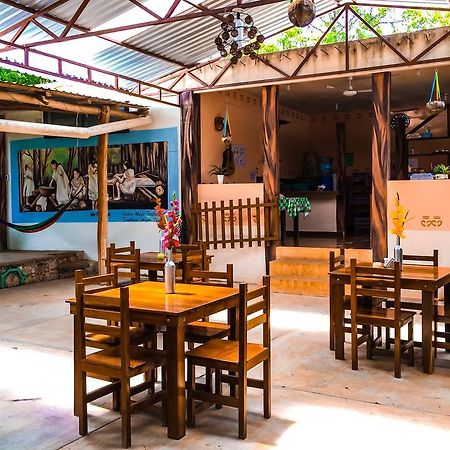 Yaxche Centro Hostal Y Camping Bacalar Eksteriør billede