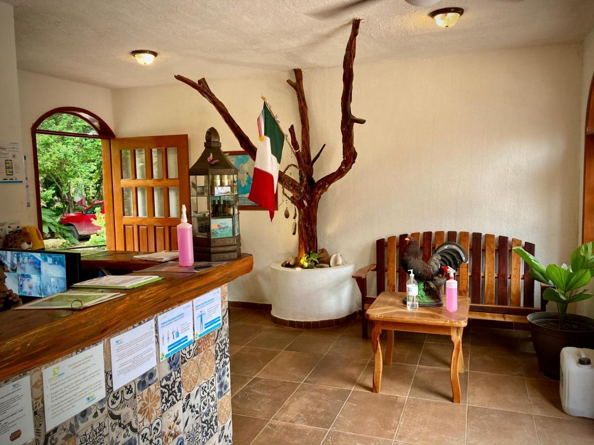 Yaxche Centro Hostal Y Camping Bacalar Eksteriør billede