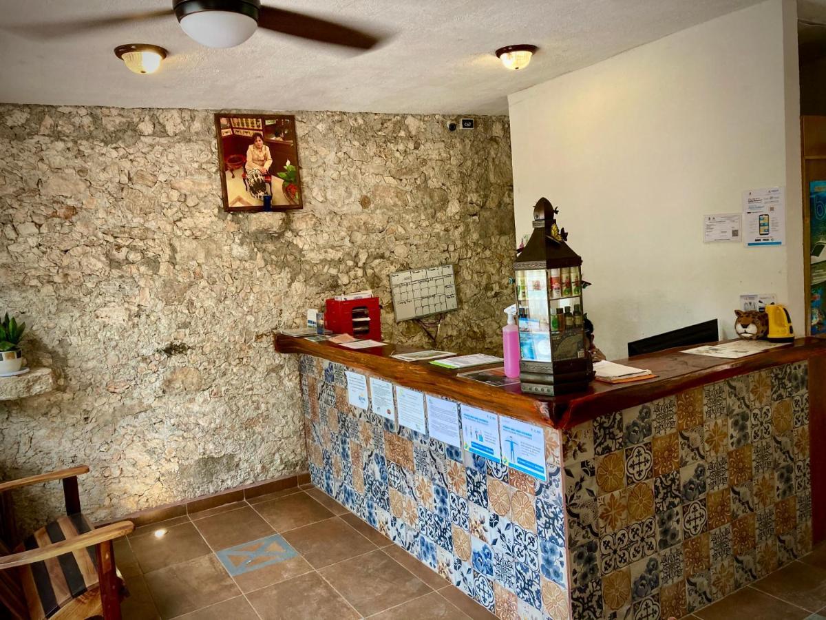 Yaxche Centro Hostal Y Camping Bacalar Eksteriør billede