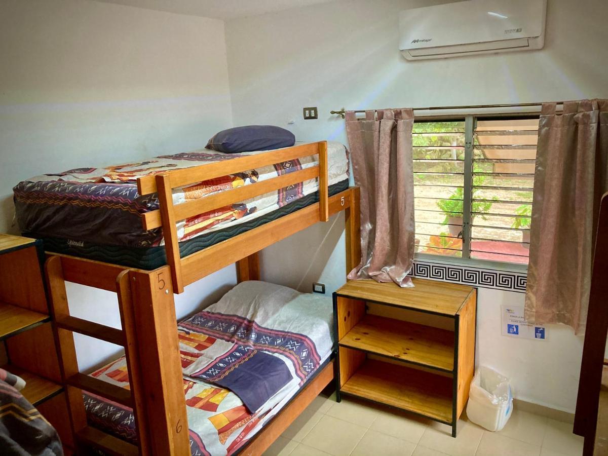 Yaxche Centro Hostal Y Camping Bacalar Eksteriør billede