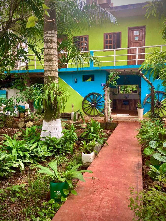 Yaxche Centro Hostal Y Camping Bacalar Eksteriør billede