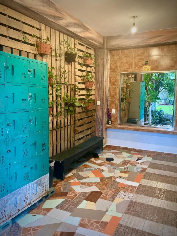 Yaxche Centro Hostal Y Camping Bacalar Eksteriør billede