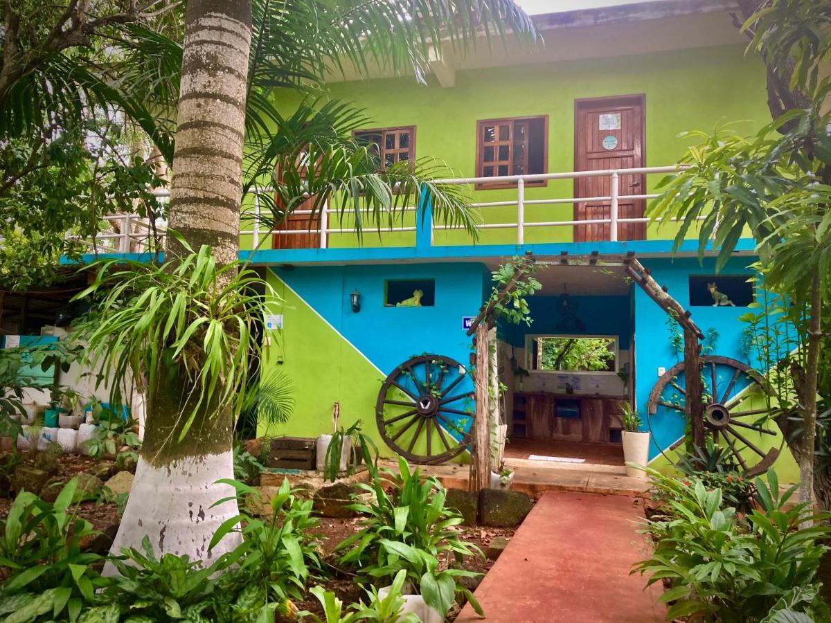 Yaxche Centro Hostal Y Camping Bacalar Eksteriør billede
