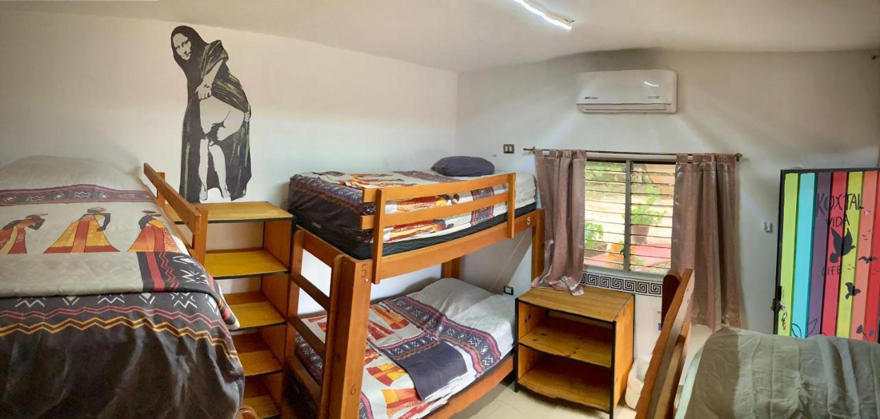 Yaxche Centro Hostal Y Camping Bacalar Eksteriør billede