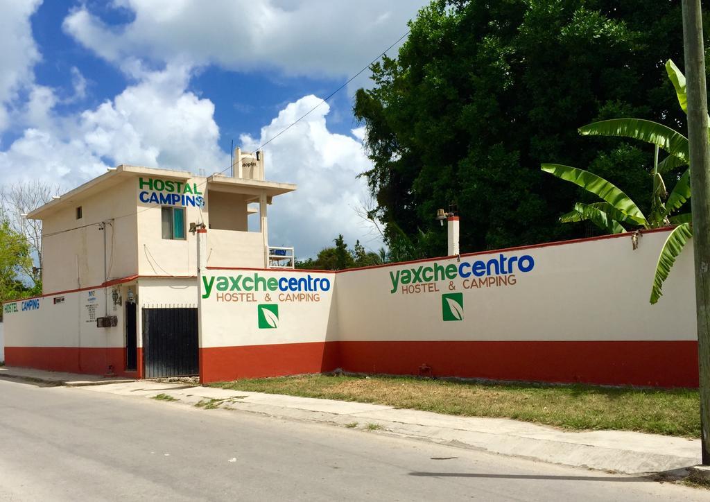 Yaxche Centro Hostal Y Camping Bacalar Eksteriør billede