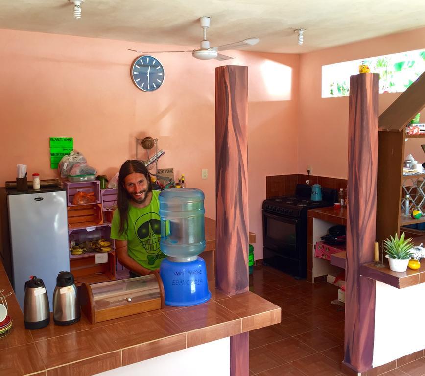 Yaxche Centro Hostal Y Camping Bacalar Eksteriør billede