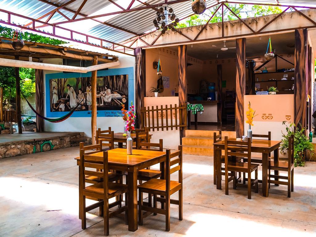 Yaxche Centro Hostal Y Camping Bacalar Eksteriør billede