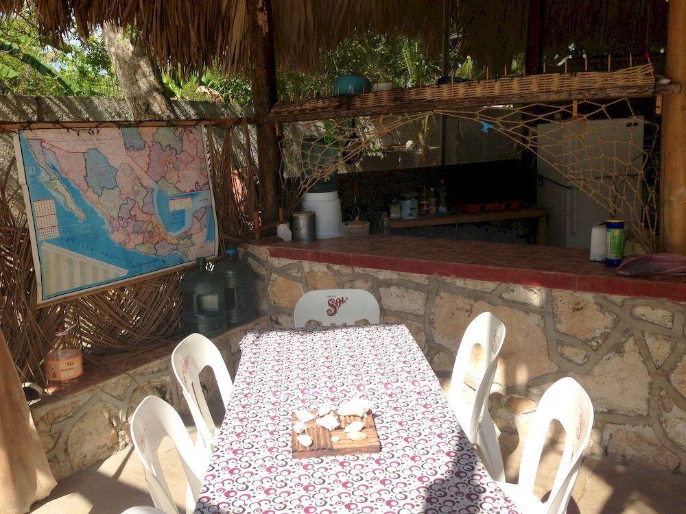 Yaxche Centro Hostal Y Camping Bacalar Eksteriør billede