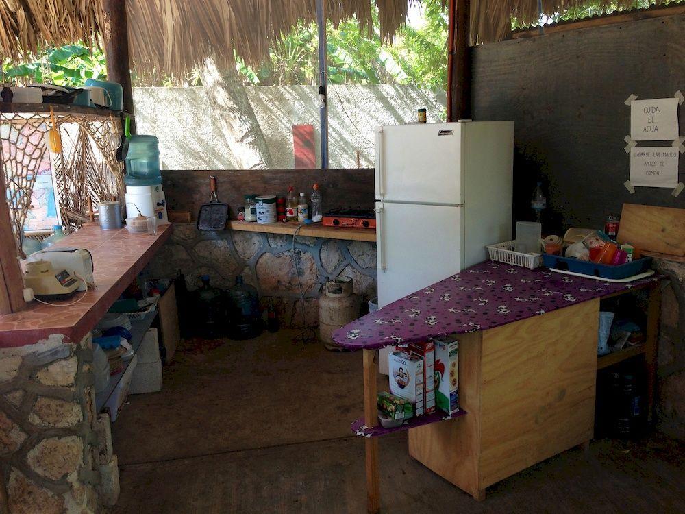 Yaxche Centro Hostal Y Camping Bacalar Eksteriør billede