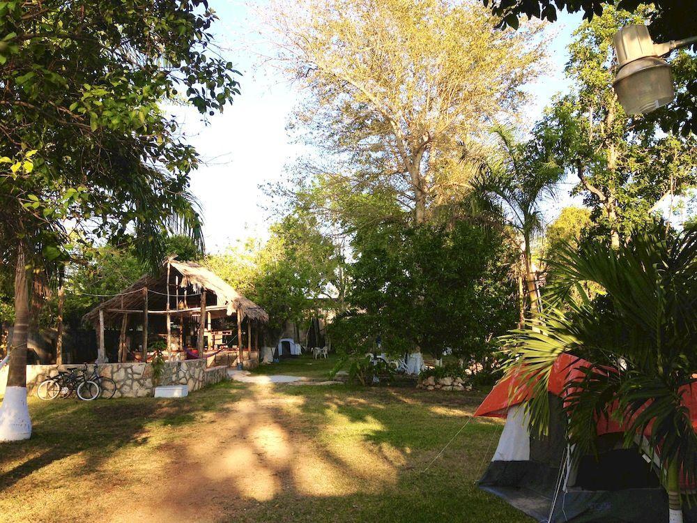 Yaxche Centro Hostal Y Camping Bacalar Eksteriør billede