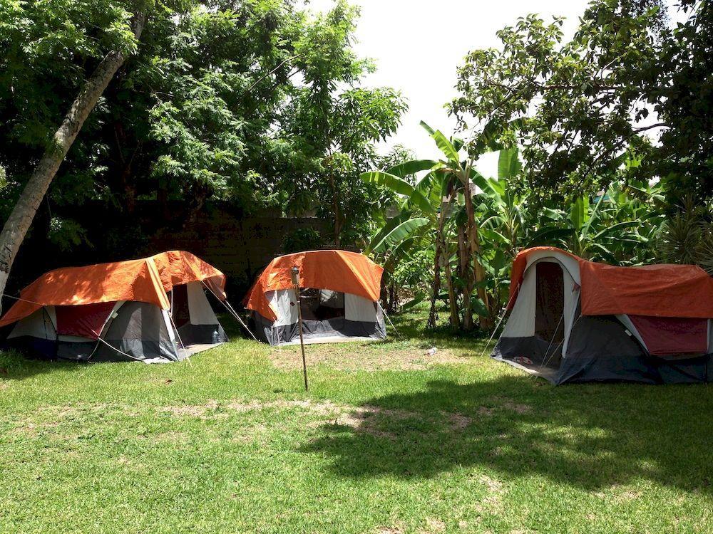 Yaxche Centro Hostal Y Camping Bacalar Eksteriør billede