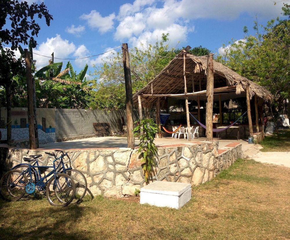 Yaxche Centro Hostal Y Camping Bacalar Eksteriør billede