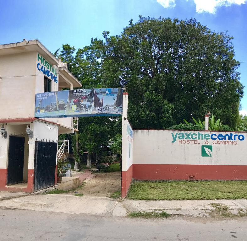 Yaxche Centro Hostal Y Camping Bacalar Eksteriør billede