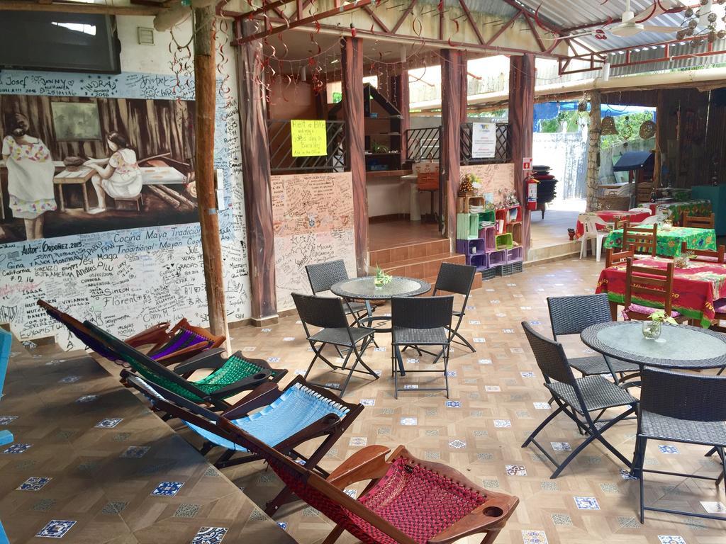 Yaxche Centro Hostal Y Camping Bacalar Eksteriør billede