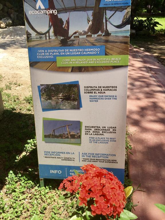 Yaxche Centro Hostal Y Camping Bacalar Eksteriør billede