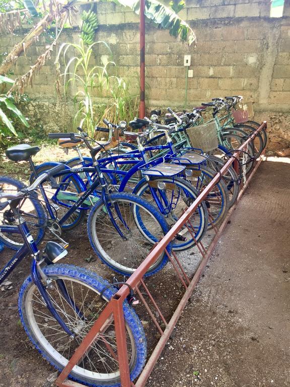 Yaxche Centro Hostal Y Camping Bacalar Eksteriør billede