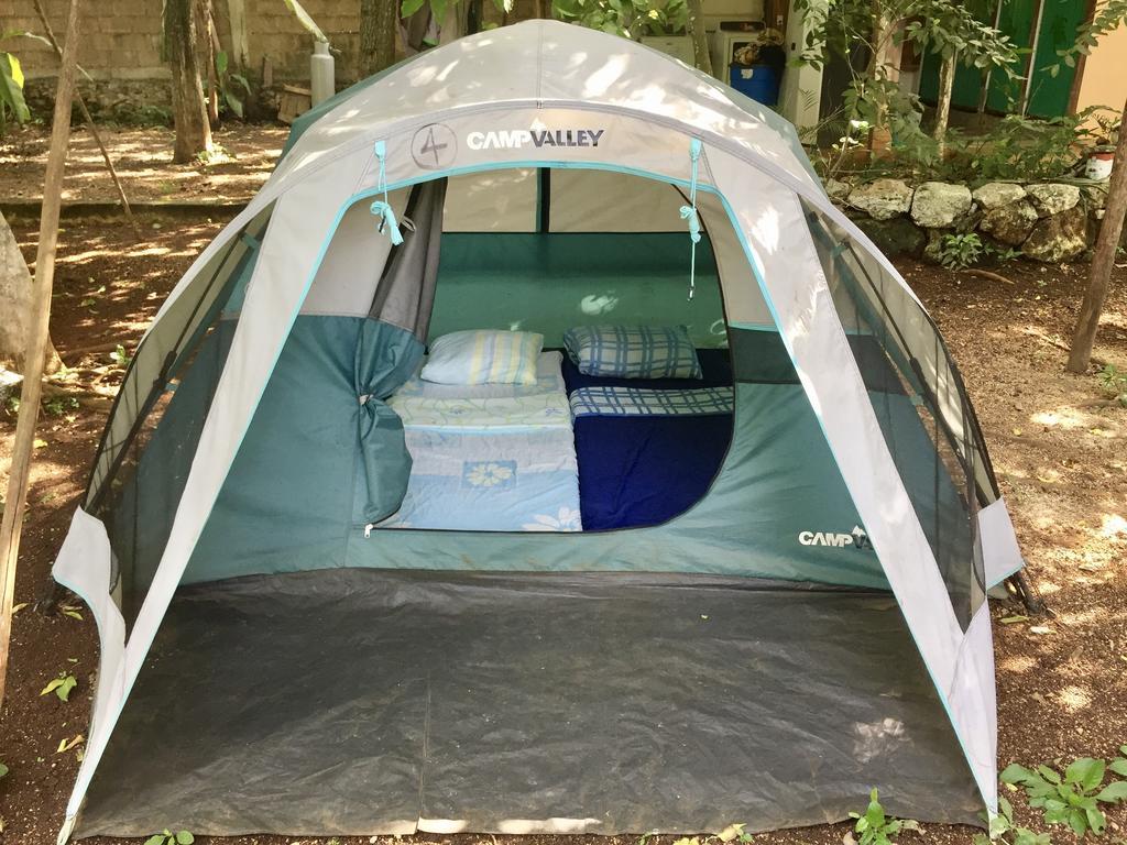 Yaxche Centro Hostal Y Camping Bacalar Eksteriør billede