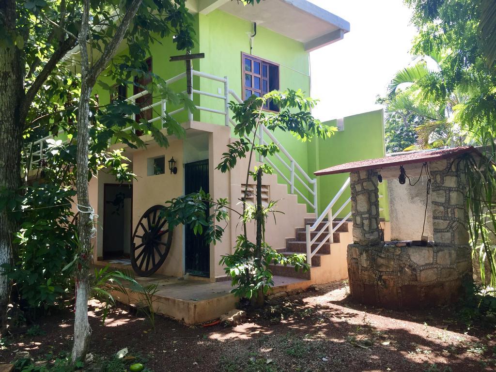 Yaxche Centro Hostal Y Camping Bacalar Eksteriør billede