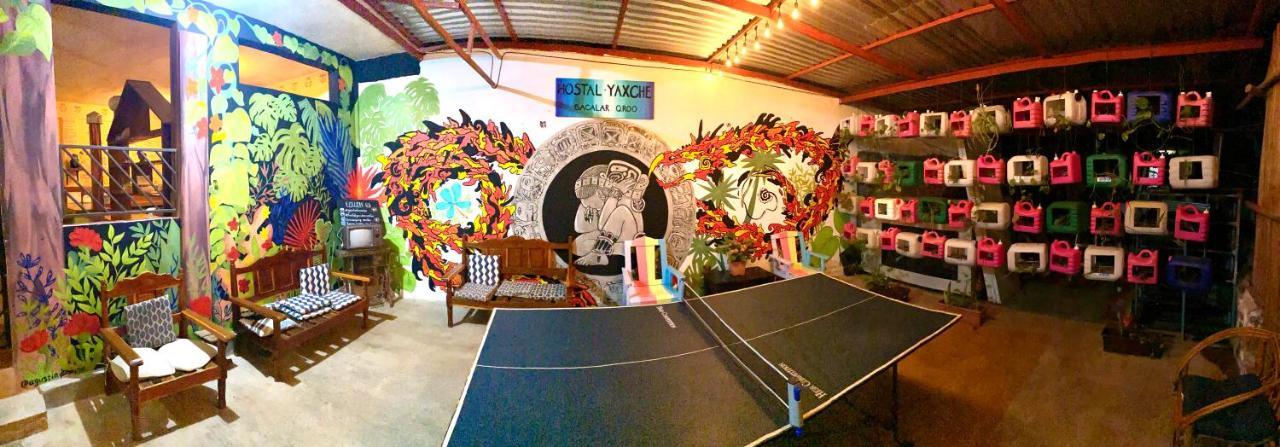 Yaxche Centro Hostal Y Camping Bacalar Eksteriør billede